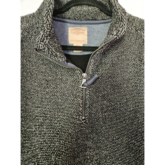 Telluride Clothing Company Men’s 1/4 Zip Fleece Lined Hi-Pile Pullover Size XL - Picture 3 of 8